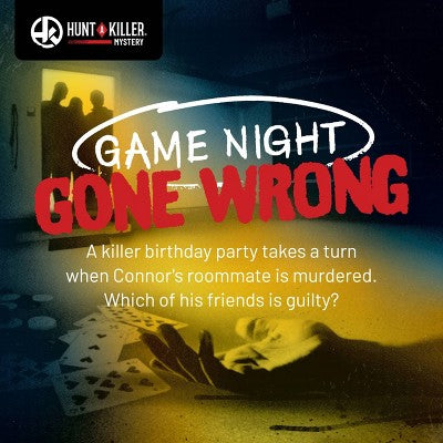 Hunt A Killer Game Night Gone Wrong Board Game