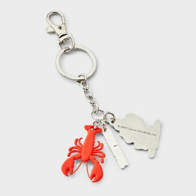 Girls' Snoopy Key Charm - White
