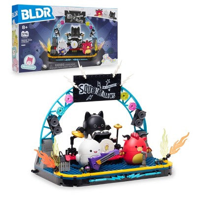 Squishmallows Squish Tour Concert Building Set - 375pc