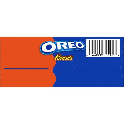 Oreo Reese's Peanut Buttery Creme Chocolate Sandwich Cookies - 10.81oz
