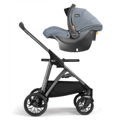 Chicco Corso Modular Quick-Fold Stroller - Staccato (LOCAL PICKUP ONLY)