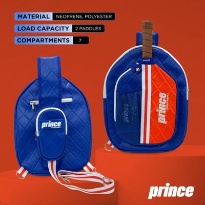 Prince Sports Pickleball Sling Bag - Red/White/Black
