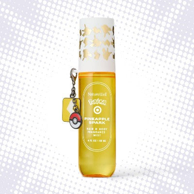 NatureWell Women's Fragrance Mist Pikachu - 4floz - Pokemon x Target