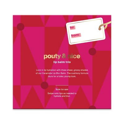 cocokind Holiday Lip Gift Set - 3ct