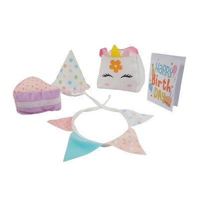 Madame Alexander Small Wonder 14" Party Time Set - Brown Eyes