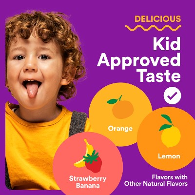 SmartyPants Toddler Plus Multivitamin & Omegas Gummies with Vitamins C, D3, B12 & Zinc - 60ct