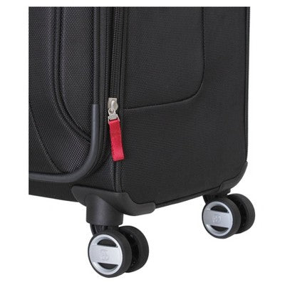SWISSGEAR Zurich Softside Large Checked Suitcase - Black (LOCAL PICKUP ONLY)