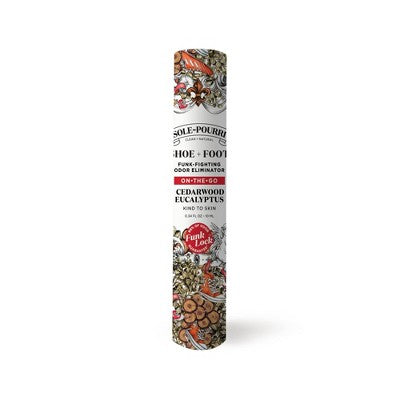 Sole-Pourri Shoe Spray Cedarwood Eucalyptus - 10ml