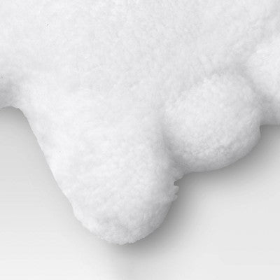 Ghost Pillow with hat white/black/purple - Hyde and EEK! Boutique