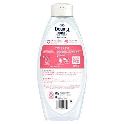 Downy Rinse and Refresh - Spring Breeze - Rinse Out Odors - 48 fl oz