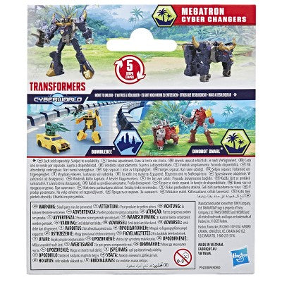 Transformers CYBERWORLD Megatron Cyber Changers