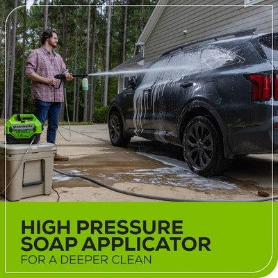 Greenworks 1900 PSI 1.2 GPM Electric Pressure Washer (LOCAL PICKUP ONLY)