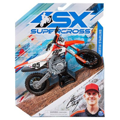AMA Supercross Championship JUSTIN STARLING - 1:10 Scale