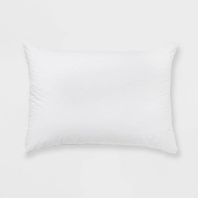 Standard/Queen Performance Medium Density Bed Pillow White - Threshold™ (LOCAL PICKUP ONLY)