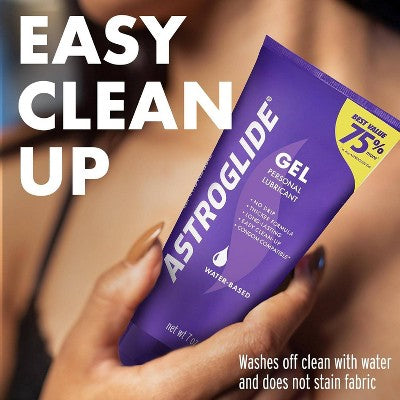 Astroglide Water Based Lubricant Gel - 7oz
