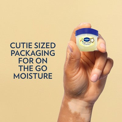 Vaseline Holiday Limited Edition Lip Balm - Sugar Cookie - Travel Size - 0.25oz