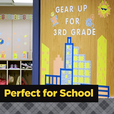 Scotch Expressions Masking Tape Green: Mint Green Colored Masking Tape, 0.94" Width, 720" Length, Art & Stationery Use