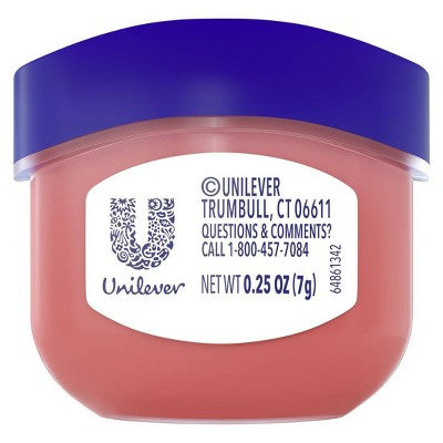 Vaseline Holiday Limited Edition Lip Balm - Pomegranate Spritz - Travel Size - 0.25oz
