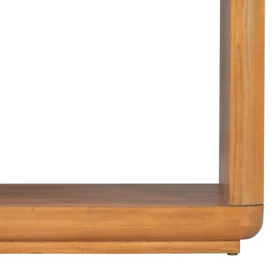 Dexmalle Mirod Elegant Minimalist Console Table with Curved Corners (LOCAL PICKUP ONLY)