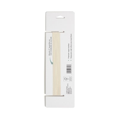 U Brands 1ct Vegan Leather Open Pen Pouch with Elastic Band