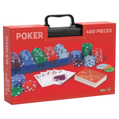 Spin Master Games 400-Piece Poker Set in an Aluminum Case