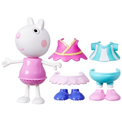 Hasbro Peppa Pig Suzy Sheep Dress Up Figure