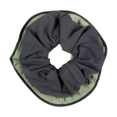 Goody Sport Forever Scrunchie - Blue/Green - 2pk