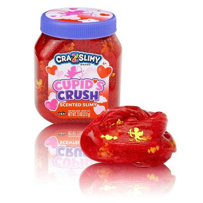 Cra-Z-Slimy Cupid's Crush Scented Slimy Jar