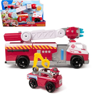 PAW Patrol Fire Rescue Deluxe FireTruck Toy Vehicle (LOCAL PICKUP ONLY)