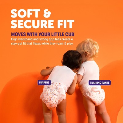 Hey Tiger Disposable Diapers - Size 3 - 116ct