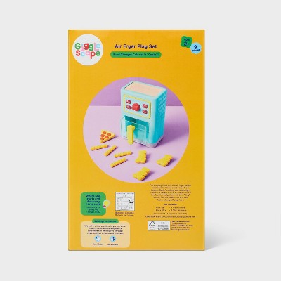 Air Fryer Play Food Set - Gigglescape