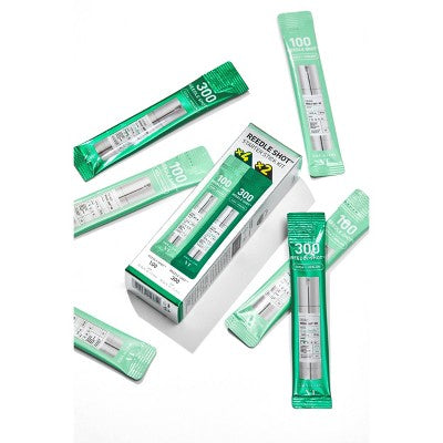 VT Cosmetics Reedle Shot Starter Stick Kit - 0.06oz/6ct: For Skin Tone & Texture Improvement, Unscented, Noncomedogenic