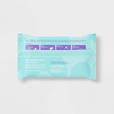 Feminine Wipes - Unscented - 36ct - up&up