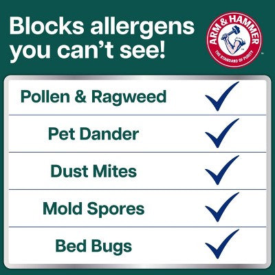 Arm & Hammer Allergy Relief Pillow Protector