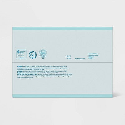 Disposable Diapers - Size 4 - 132ct - up&up