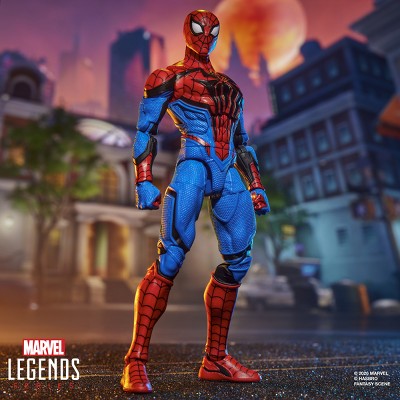 Marvel Legends Series Marvel Rivals Spider-Man & Luna Snow Action Figures