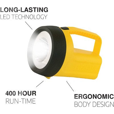 Eveready LED Floating Lantern Flashlight: Water-Resistant, 80 Lumens, 70-Hour Run Time, Camping & Kids' Use