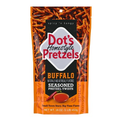 Dot's Homestyle Buffalo Pretzels - 16oz