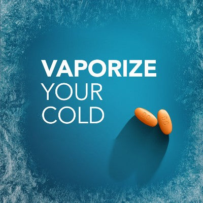 Vicks DayQuil Severe VapoCOOL Cold & Flu Medicine Caplets - 24ct