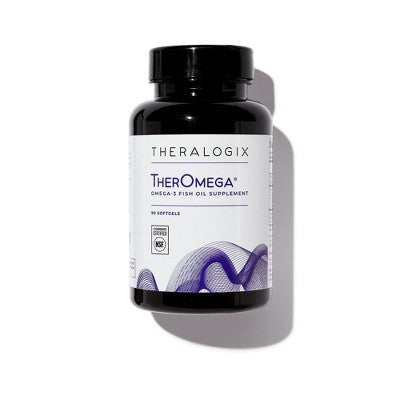 Theralogix TherOmega Omega-3 Fish Oil Supplement 270 Day