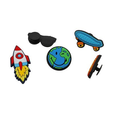 Raskullz Charm Accessory Bike Basket 5pc