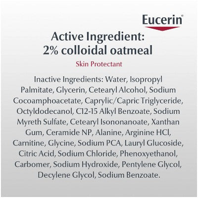 Eucerin Baby Eczema Relief Cream and Body Wash Gentle Cleanser - 13.5 fl oz