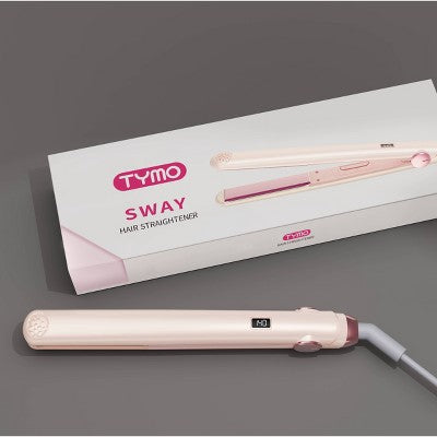 TYMO Sway Hair Straightener Flat Iron - Champagne Pink - 1"