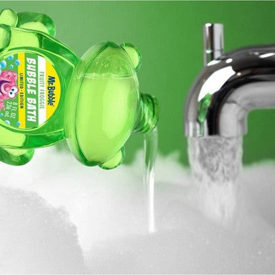 Mr. Bubble 8oz Bubble Bath Fruity Froggie