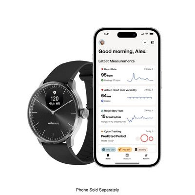 Withings ScanWatch Light - Black