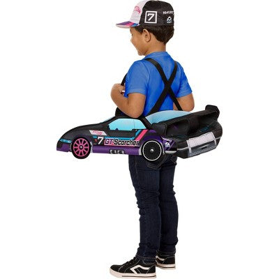 Hot Wheels Kids' Let's Race GT Scorcher Ride Along LED Light Up Costume