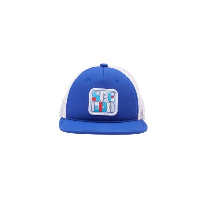 Speedo Kids' Trucker Hat - Navy: Toddler Baseball Adjustable Cap, Lightweight Polyester