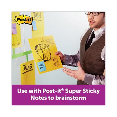 Post-it Notes Super Sticky Big Notes, Unruled, 11 x 11, Green, 30 Sheets