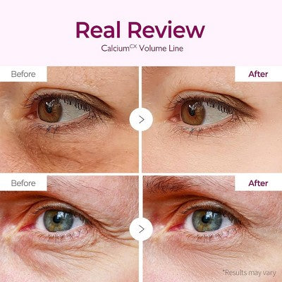 Dr.Melaxin Calcium Volume Eye Masks - Travel Size - 60ct - Beauty Studio