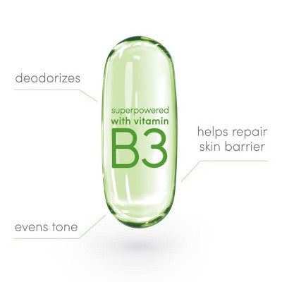 Dove Beauty VitaminCare+ Aluminum-Free Deodorant Stick with Niacinamide - Green Tea and Sakura - 2.6oz